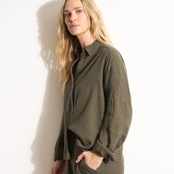 Womens Joan Top WWTP0006 Olive