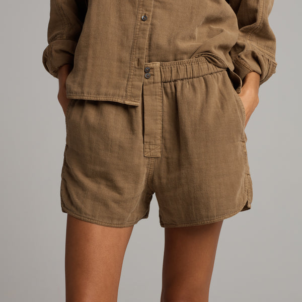 Womens Joan Short WWSR0001 Umber