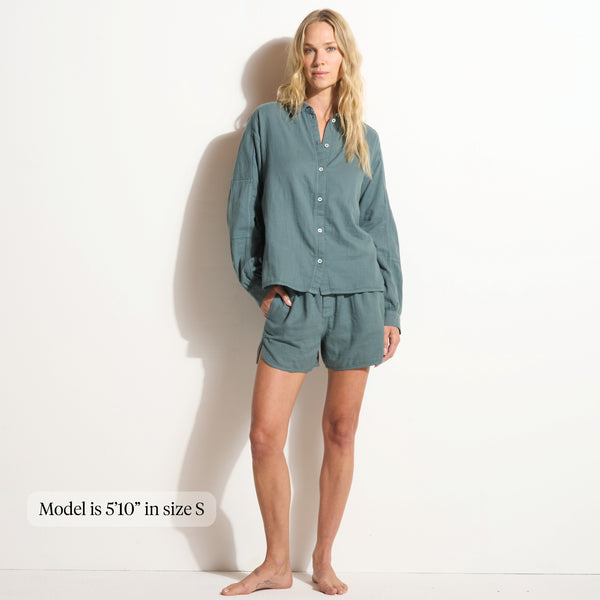 Womens Joan Short WWSR0001 Pueblo Blue