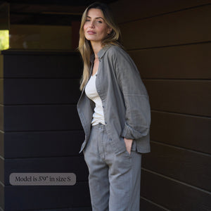 Womens Joan Top WWTP0006 Bedrock