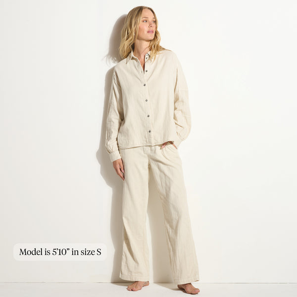Womens Joan Top WWTP0006 Bone