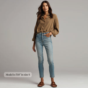 Womens Joan Top WWTP0006 Umber