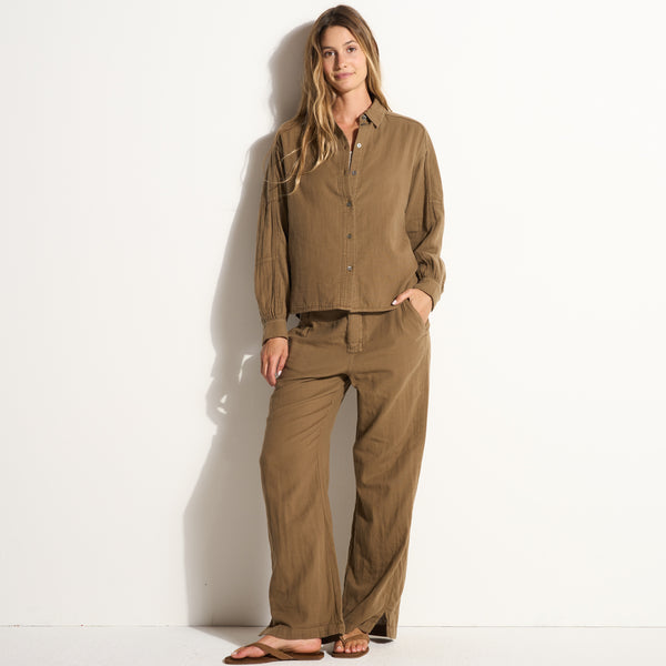 Womens Joan Top WWTP0006 Umber