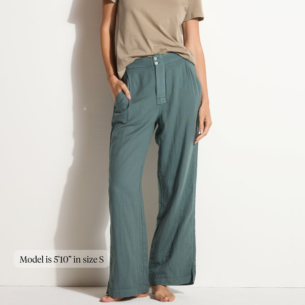 Womens Joyce Pant WWPT0011 Pueblo Blue