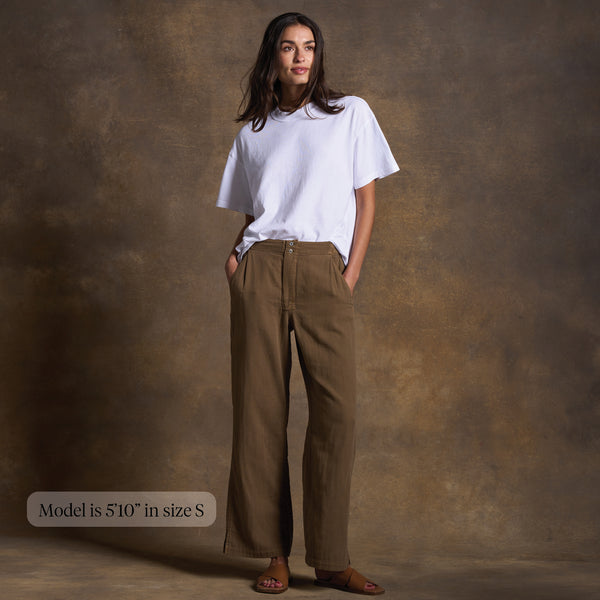Womens Joyce Pant WWPT0011 Umber