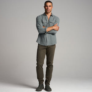 Mens JD 5 Pocket Twill Pant MWPT0007 Olive