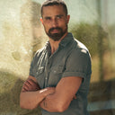 Mens Leeds Cotton Gauze Short Sleeve Shirt
