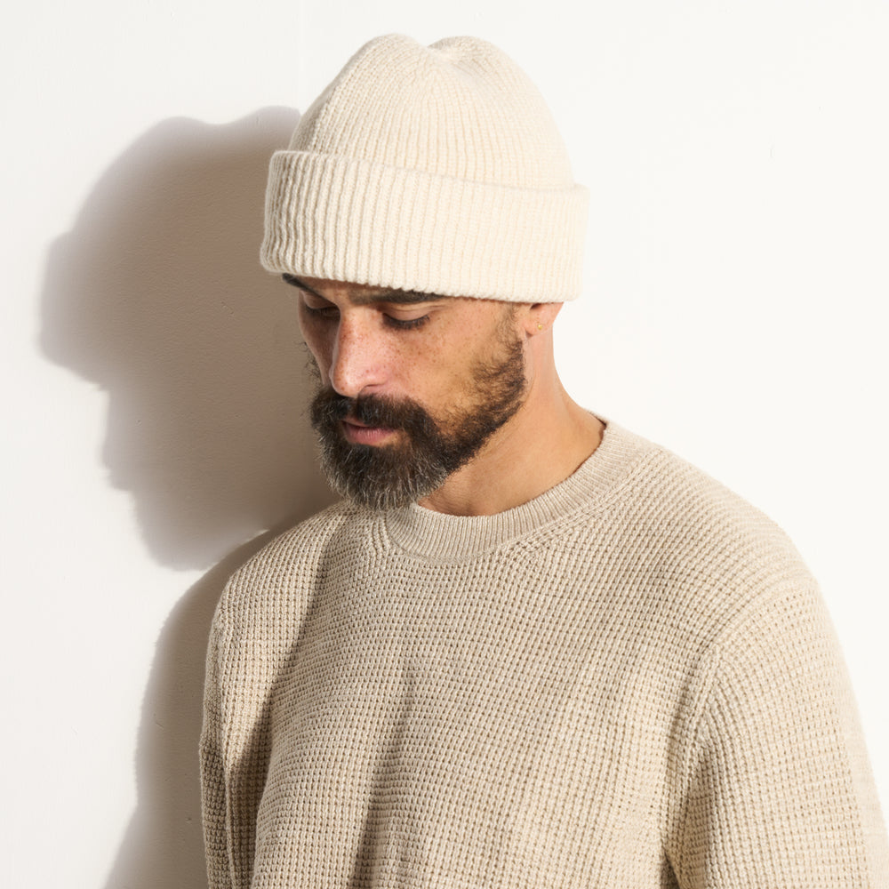 Lennox Double-Rolled Beanie