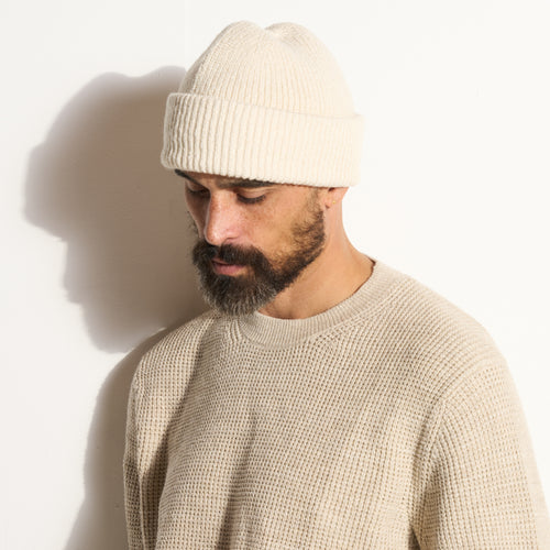 Lennox Double-Rolled Beanie