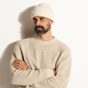 Lennox Double-Rolled Beanie