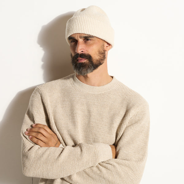Lennox Double-Rolled Beanie