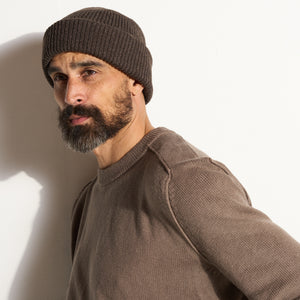 Lennox Double-Rolled Beanie