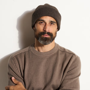 Lennox Double-Rolled Beanie