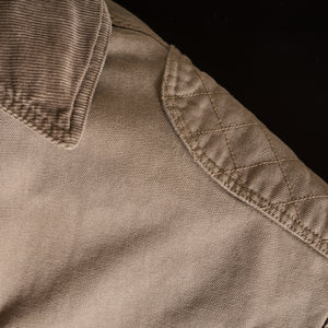 Womens Lewis Canvas Barn Bomber WWOW0008 Sparrow