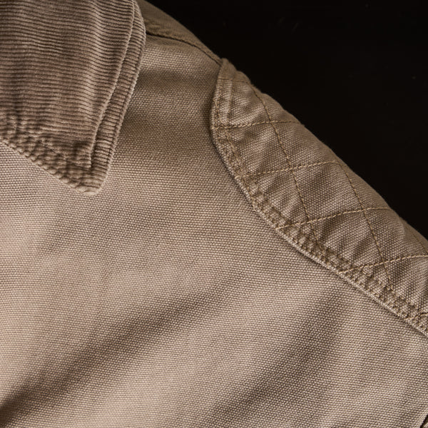 Womens Lewis Canvas Barn Bomber WWOW0008 Sparrow