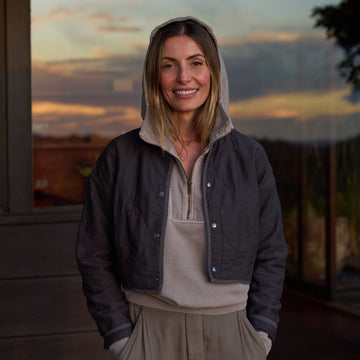 Womens Lewis Quilted Bomber Liner