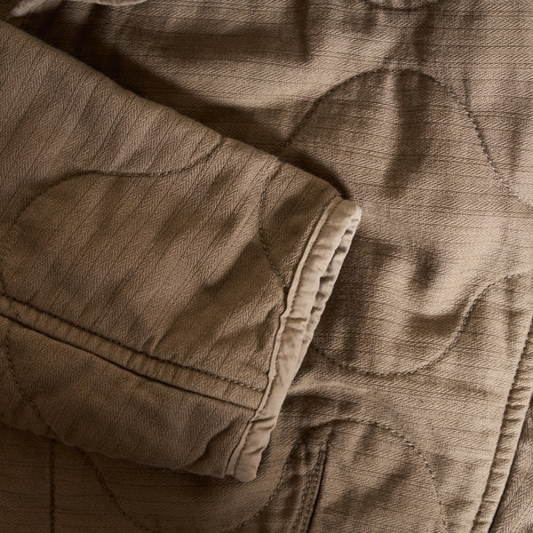 Womens Lewis Quilted Bomber Liner WWOL0001 Sparrow