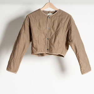 Womens Lewis Quilted Bomber Liner WWOL0001 Sparrow