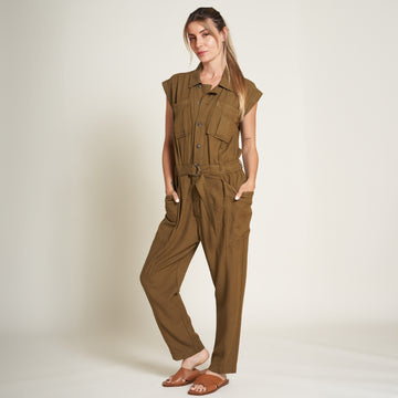 Lincoln Muscle Tank Jumpsuit