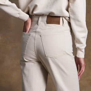 Womens Merilee 5-Pocket Pant WWPT0007 Bone