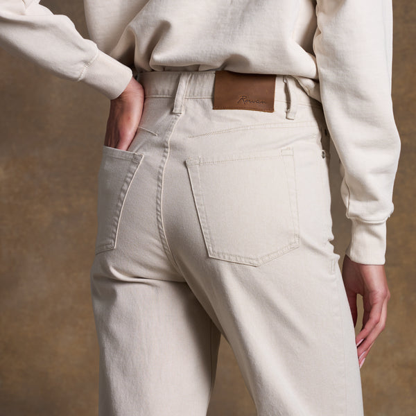Womens Merilee 5-Pocket Pant WWPT0007 Bone