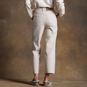 Womens Merilee 5-Pocket Pant WWPT0007 Bone