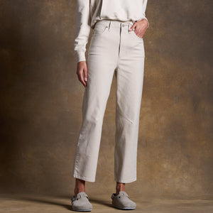 Womens Merilee 5-Pocket Pant WWPT0007 Bone