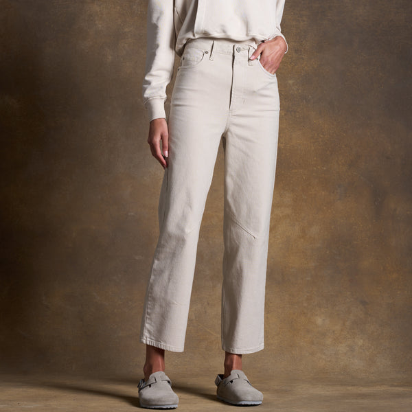 Womens Merilee 5-Pocket Pant WWPT0007 Bone