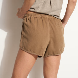 Womens Milo Drape Denim Twill Rec Short WWSR0005 Drift