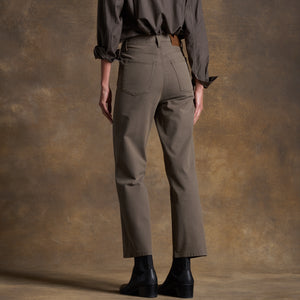 Womens Merilee 5-Pocket Pant WWPT0007 Faded Willow
