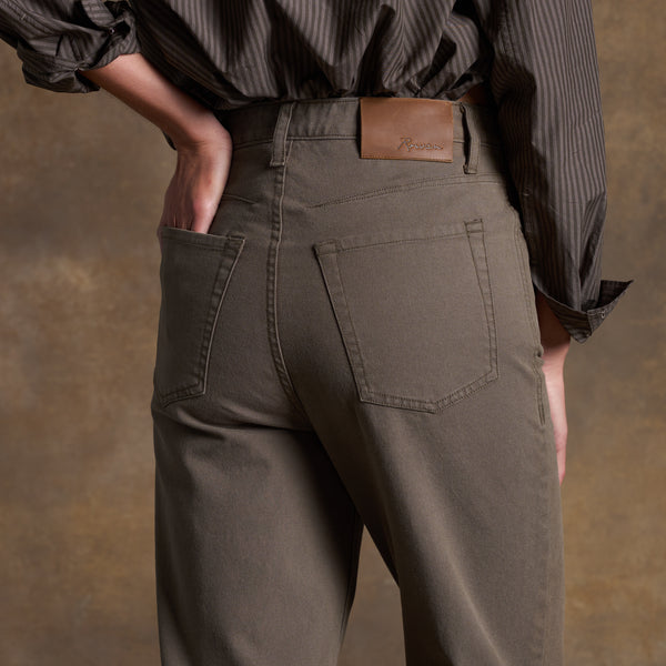 Womens Merilee 5-Pocket Pant WWPT0007 Faded Willow