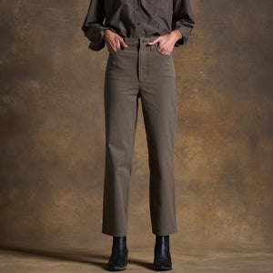 Womens Merilee 5-Pocket Pant WWPT0007 Faded Willow