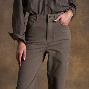 Womens Merilee 5-Pocket Pant WWPT0007 Faded Willow