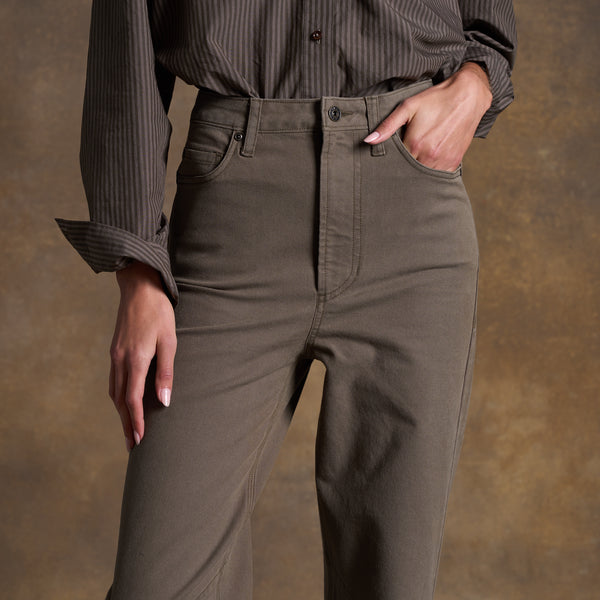 Womens Merilee 5-Pocket Pant WWPT0007 Faded Willow