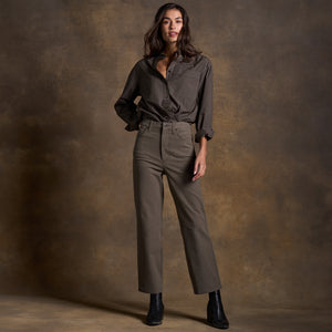 Womens Merilee 5-Pocket Pant WWPT0007 Faded Willow