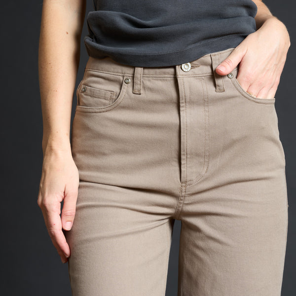 Womens Merilee 5-Pocket Pant WWPT0007 Stone