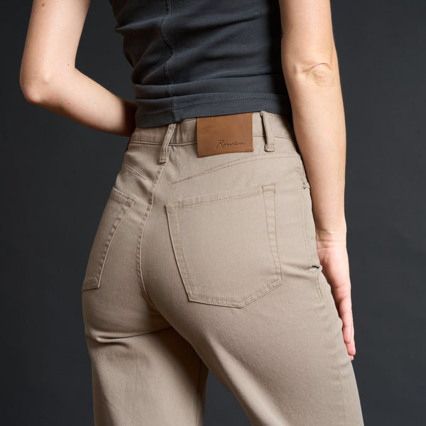 Womens Merilee 5-Pocket Pant WWPT0007 Stone