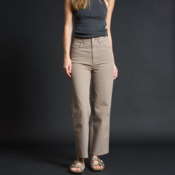 Womens Merilee 5-Pocket Pant WWPT0007 Stone