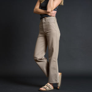 Womens Merilee 5-Pocket Pant WWPT0007 Stone