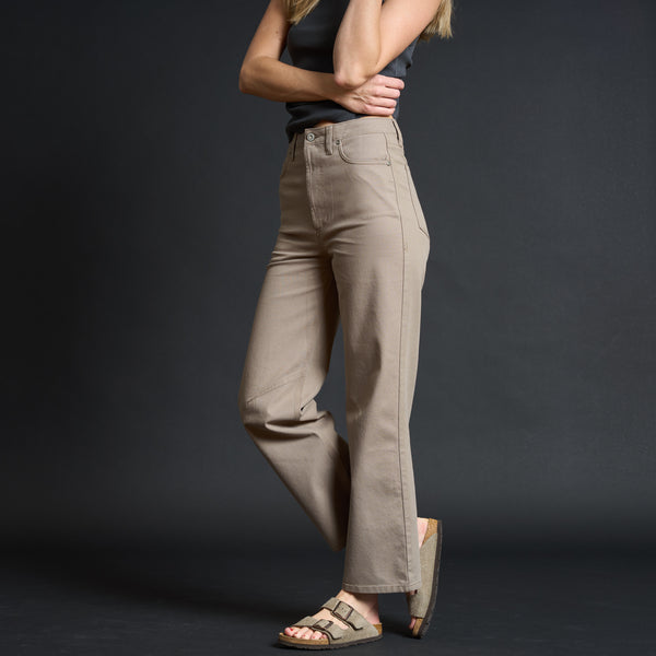 Womens Merilee 5-Pocket Pant WWPT0007 Stone
