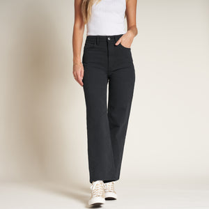 Womens Merilee 5-Pocket Pant WWPT0007 Washed Black