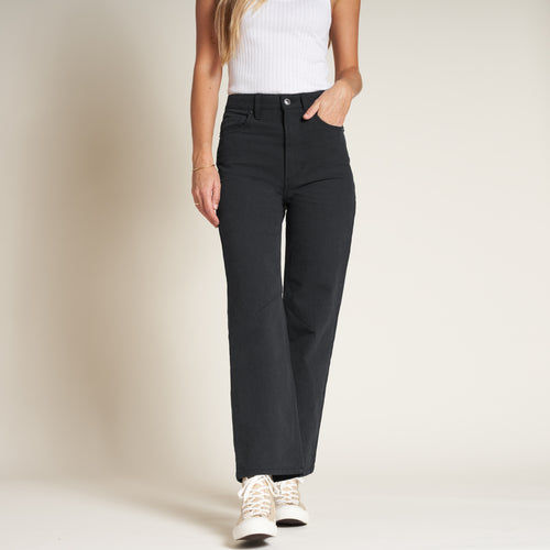 Womens Merilee 5-Pocket Pant WWPT0007 Washed Black