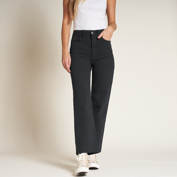 Womens Merilee 5-Pocket Pant WWPT0007 Washed Black