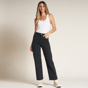 Womens Merilee 5-Pocket Pant WWPT0007 Washed Black