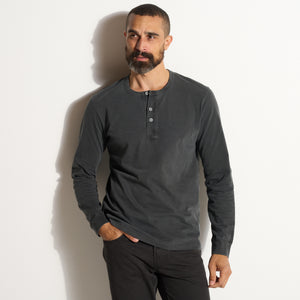 Midland Long Sleeve Henley