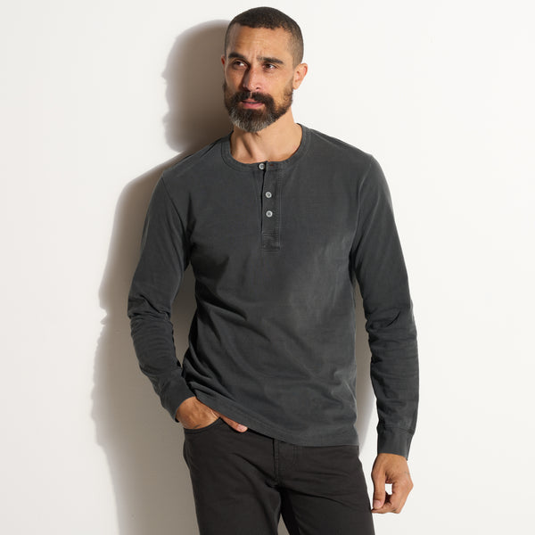 Midland Long Sleeve Henley