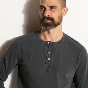 Midland Long Sleeve Henley