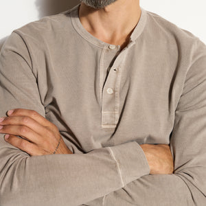 Midland Long Sleeve Henley
