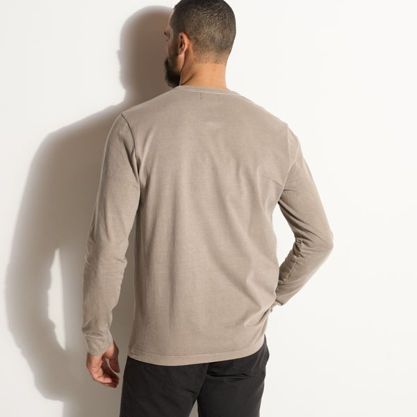 Midland Long Sleeve Henley