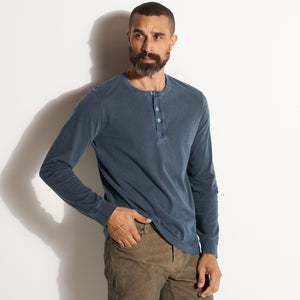 Midland Long Sleeve Henley